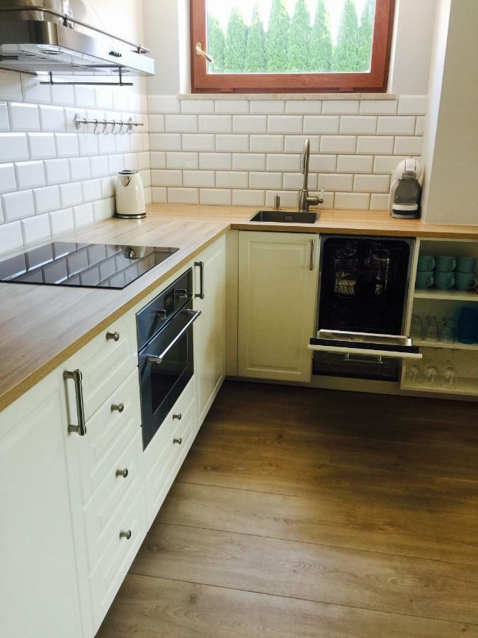 Apartamenty Euphoria Gołdap Buitenkant foto